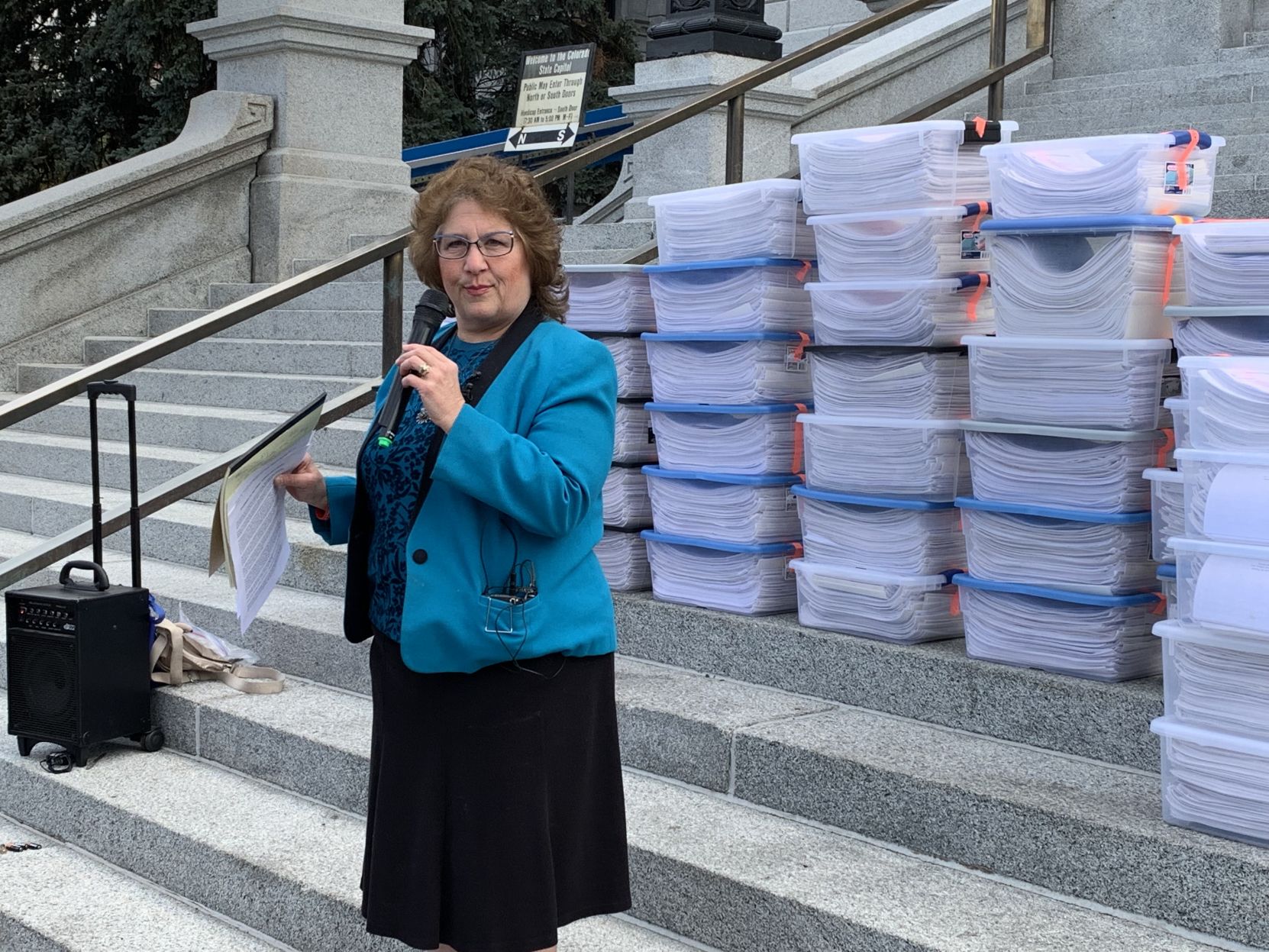 Petitions to recall governor